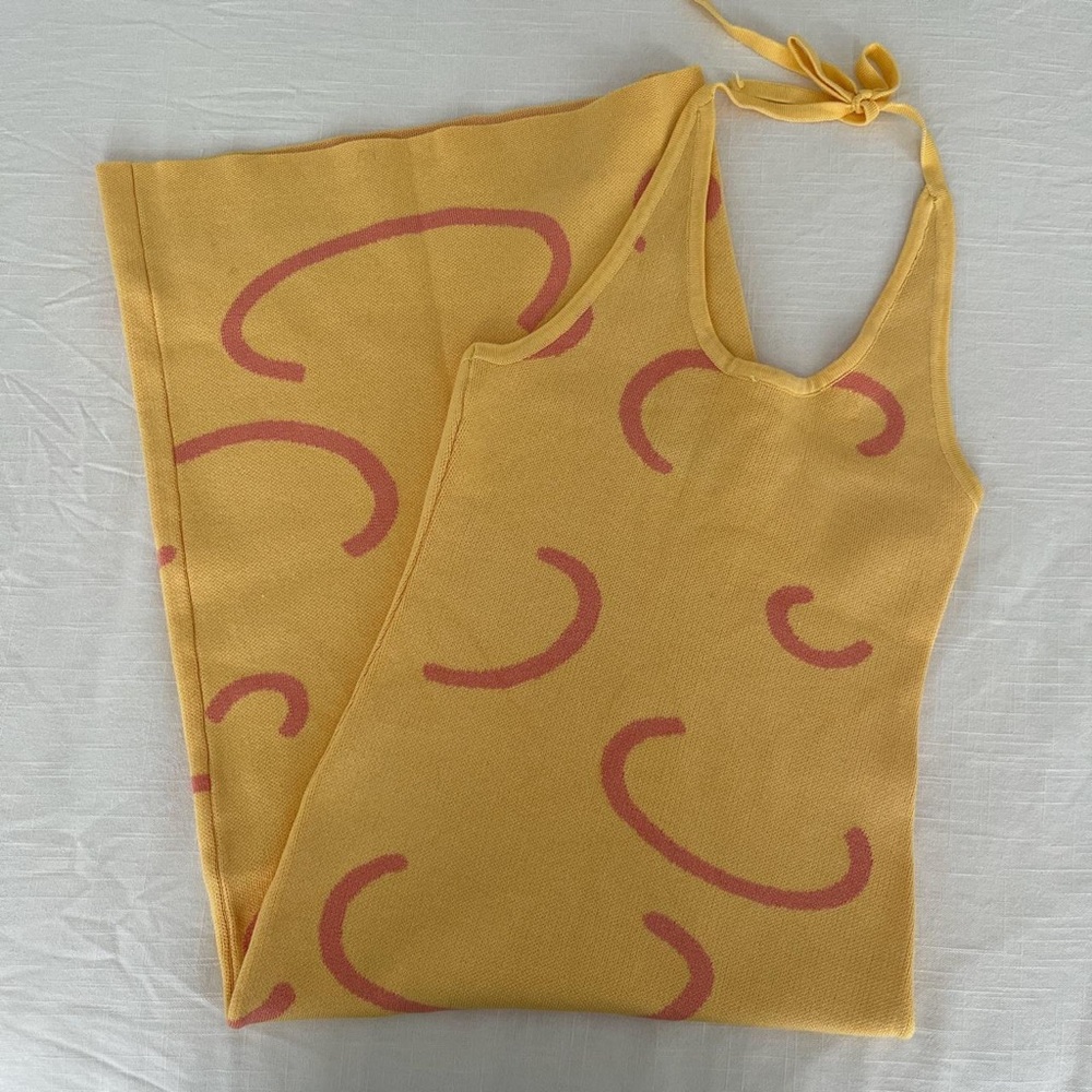 VRG GRL - Summer Weekend Knit midi dress 💐